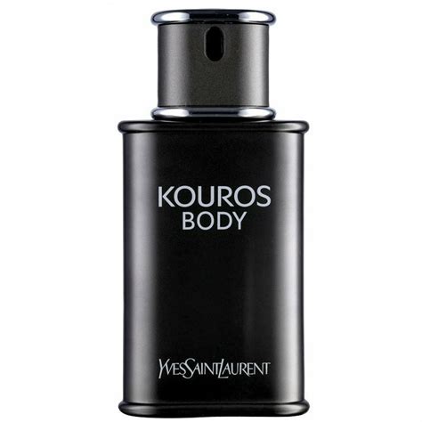 ysl kouros body 100ml eau de toilette spray|More.